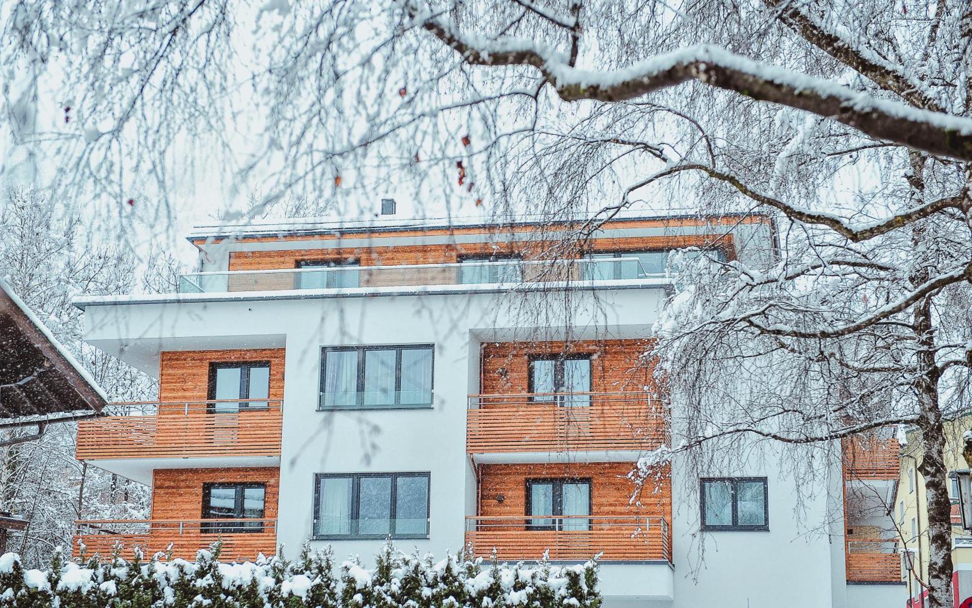 Appartements Amarella Bad Hofgastein Exteriör bild