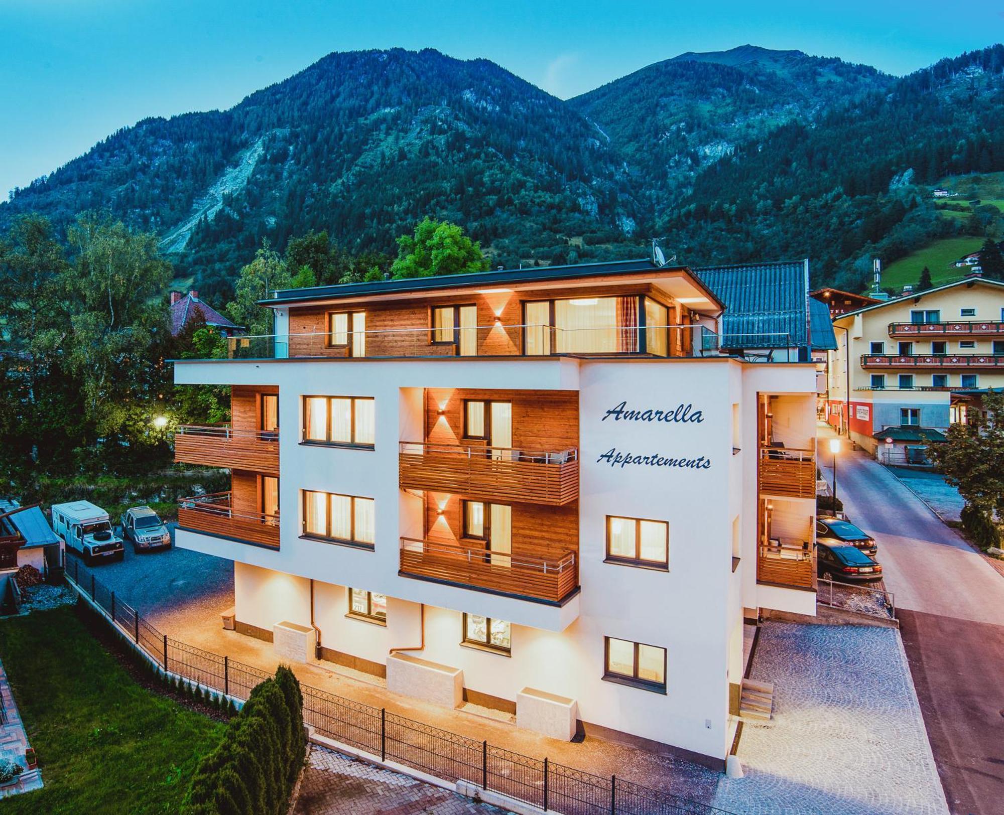 Appartements Amarella Bad Hofgastein Exteriör bild